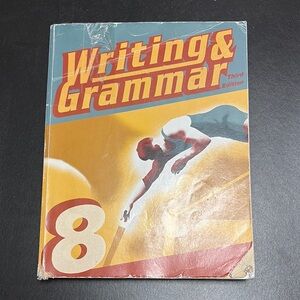 Writing & Grammar Third Edition Book